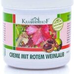 Crème pour les pieds krauterhof marron d'inde et feuilles de vigne rouge 250