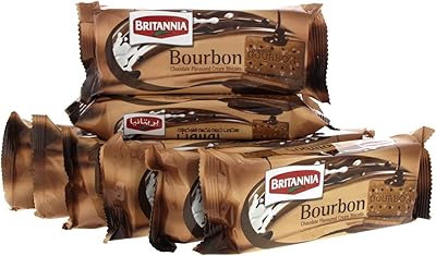 Biscuits à la crème britannia bourbon, 100 g, 1,0 paquet de 8. En tant que boutique en ligne leader, DIAYTAR COTE D'IVOIRE propose une sélection immense de produits allant de l'électronique à la mode, en passant par les produits ménagers. Elle garantit une qualité de service exceptionnelle et des délais de livraison rapides. La boutique valorise la satisfaction de ses clients.
