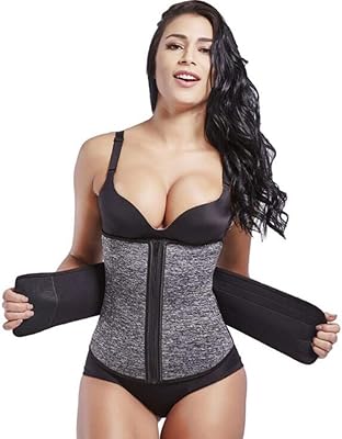 Corset de sport à double ceinture, corset de compression abdominale, corset en néoprène