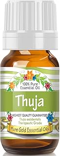 Huiles essentielles d'or pur - huile essentielle de thuya - 0,33 once liquide. DIAYTAR COTE D'IVOIRE est une boutique en ligne généraliste qui offre une expérience d'achat unique et personnalisée, avec une large sélection de produits et des services de haute qualité. La boutique est équipée d'un système de recommandation de produits, permettant aux clients de découvrir de nouveaux produits en fonction de leurs préférences. Elle est également reconnue pour sa politique de confidentialité et de sécurité des données.