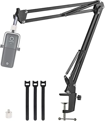 Bras de microphone algato wave 3 support de bureau réglable compatible avec le. DIAYTAR COTE D'IVOIRE se distingue par sa capacité à proposer une gamme incroyablement large de produits en ligne, avec plus de 300000 références à disposition. La boutique en ligne généraliste s'efforce de répondre à tous les besoins de ses clients, quels que soient leurs goûts ou leurs préférences. La navigation sur le site est facile et intuitive, permettant aux acheteurs de trouver et d'acheter leurs produits préférés sans aucune difficulté.