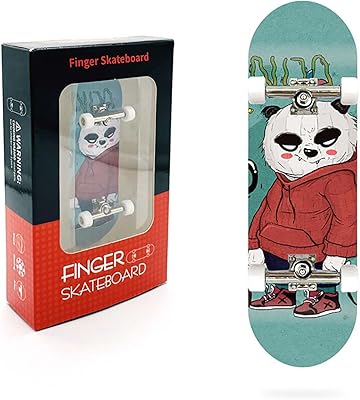 Milike mini finger skateboard games, touches professionnelles en bois d'érable et mouvement créatif