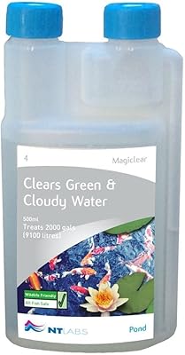 Nt labs pond aid magiclear pour eau verte et trouble 1 litre 1200g. Avec plus de 300000 références, DIAYTAR COTE D'IVOIRE est la boutique en ligne la plus complète en Côte d'Ivoire. Elle propose des produits de qualité à des prix compétitifs, ainsi qu'un service client de haute qualité pour satisfaire les besoins de ses clients. La boutique en ligne est facile à naviguer et permet aux clients de faire des achats en ligne en toute confiance.
