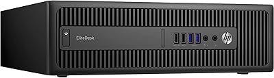 Ordinateur de bureau hp hp elitedesk 800 g2 sff quad core i5 ​​​​6500 8 go ddr4 ssd windows 10 professionnel remis à neuf (g2-8 go-256 go-ssd). DIAYTAR COTE D'IVOIRE est une boutique en ligne généraliste qui propose plus de 300000 références pour satisfaire les besoins de ses clients. Elle est leader dans son secteur en Côte d'Ivoire.