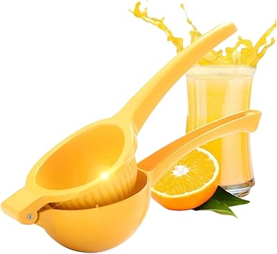 Jdlyever clip presse-citron, presse-citron manuel, presse-fruits portatif original en alliage d'aluminium, petite taille pratique pour citron, orange et autres fruits. La boutique en ligne DIAYTAR COTE D'IVOIRE propose une expérience d'achat en ligne conviviale et sécurisée, permettant aux clients de parcourir facilement ses 300 000 références et de passer commande en toute confiance. Avec une approche centrée sur le client, DIAYTAR COTE D'IVOIRE se différencie par son service client personnalisé et sa livraison efficace. C'est une destination de choix pour ceux qui cherchent à faire leurs achats en ligne en Côte d'Ivoire.