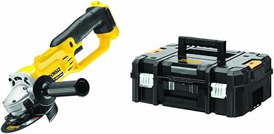 Meuleuse d'angle sans fil dewalt 18 v dcg412nt-xj - jaune/noir