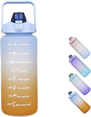 Ab circle bouteille d'eau de motivation de 2 litres avec paille, anti-fuite, sans bpa, bouteille d'eau avec marqueur de temps et citation, bouteille d'eau pour enfants, parfaite pour la salle de sport, le fitness, le sport, l'extérieur, le pique-nique (bleu). DIAYTAR COTE D'IVOIRE est une plateforme de commerce électronique qui permet aux clients de Côte d'Ivoire d'acheter en ligne une multitude de produits. La boutique en ligne propose des produits de qualité à des prix compétitifs, ainsi qu'un service client de haute qualité pour une expérience d'achat en ligne conviviale.