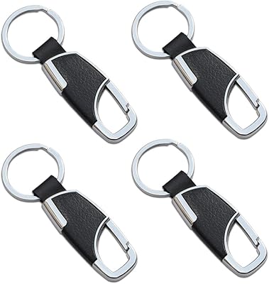 Cadeau porte-clés en cuir - porte-corde ondulé tressé en pu, cadeau, porte-clés à