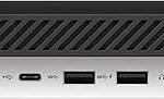 Ordinateur de bureau hp elitedesk 800 g3 avec processeur intel core i5-7500t, 2,7