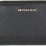 Michael kors jet set grand étui de voyage plat multifonction pour téléphone