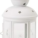 Ikea 301.229.86 lanterne d'éclairage roterra, blanc / intérieur / blanc