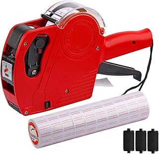 Pistolet de tarification à 8 chiffres mx-5500 avec 5 000 étiquettes et 3. La boutique en ligne DIAYTAR COTE D'IVOIRE est reconnue pour son engagement envers la satisfaction du client. Elle propose une assistance client personnalisée et des services de soutien après-vente pour aider les clients à résoudre tout problème qu'ils pourraient rencontrer. La boutique est également très active sur les réseaux sociaux, où elle partage des conseils, des promotions et des actualités sur les dernières tendances.