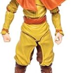 Mcfarlane toys avatar the last air bender avatar steyr, figurine de 7 pouces