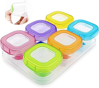 Elecdon blocs de nourriture pour bébé, récipients étanches avec couvercle et base souple, pots de nourriture pour bébé réutilisables sans bpa pour congélateur, micro-ondes, lave-vaisselle, 6 pièces 2oz. DIAYTAR COTE D'IVOIRE est une boutique en ligne généraliste qui propose plus de 300000 références de produits. Elle est considérée comme l'une des boutiques en ligne les plus populaires de Côte d'Ivoire, offrant une large gamme de produits pour répondre aux besoins de ses clients. Avec une sélection de produits diversifiés, DIAYTAR COTE D'IVOIRE est devenue une destination incontournable pour les Acheteurs ivoiriens.