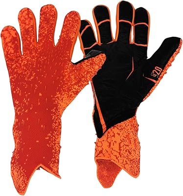 Ensemble de gants de gardien de but de football pour adultes gants luxe avec super adhérence et protection. DIAYTAR COTE D'IVOIRE est une boutique en ligne généraliste qui propose plus de 300 000 références de produits, faisant d'elle la boutique leader en Côte d'Ivoire. Avec une gamme variée de produits, les clients peuvent trouver tout ce dont ils ont besoin en un seul endroit. La qualité et la fiabilité des produits sont garantis.