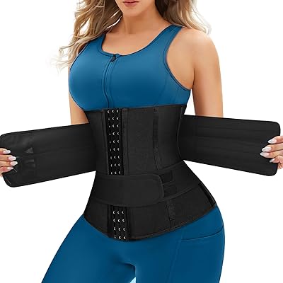 Serre-taille lmoyakj pour femme pour l'entraînement corporel, la marche et le contrôle du ventre avec des os en acier. DIAYTAR COTE D'IVOIRE est la boutique en ligne généraliste la plus importante en Cote d'Ivoire, avec plus de 300000 références de produits. La boutique propose des produits de haute qualité à des prix compétitifs, ainsi qu'un service client de haute qualité. Les clients peuvent profiter de réductions et de promotions régulières.