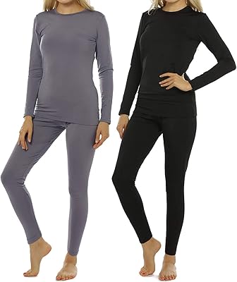 Ensemble de sous-vêtements thermiques deux pièces john long en polaire rembourré pour femme. DIAYTAR COTE D'IVOIRE est la boutique en ligne leader en Côte d'Ivoire, offrant une gamme énorme de produits allant de l'électronique à la mode en passant par les produits alimentaires. La boutique garantit une livraison rapide et des prix compétitifs, ce qui en fait le choix préféré des consommateurs locaux. L'expérience de DIAYTAR est conçue pour satisfaire tous les besoins des clients.