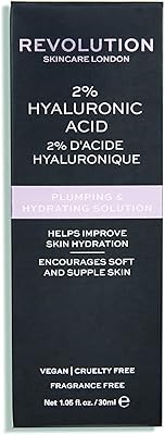 Sérum hydratant à 2 % d'acide hyaluronique revolution skin care london. DIAYTAR COTE D'IVOIRE, la boutique en ligne généraliste de référence en Côte d'Ivoire, propose plus de 300000 références de produits pour répondre à tous vos besoins. Avec une offre variée et des prix compétitifs, DIAYTAR COTE D'IVOIRE est la destination idéale pour faire vos achats en ligne. Elle offre une expérience d'achat pratique et sécurisée.