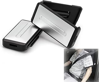 Ajusteur de ceinture de sécurité de voiture, clips de ceinture de sécurité, clip d'arrêt de ceinture de sécurité de voiture, ceintures de sécurité réglables intelligentes pour détendre et resserrer les épaules et le cou pendant la conduite (argent). DIAYTAR COTE D'IVOIRE est une boutique en ligne généraliste proposant plus de 300 000 références de produits, permettant aux clients d'accéder à une large gamme de choix pour répondre à leurs besoins. En tant que leader du marché en Côte d'Ivoire, DIAYTAR COTE D'IVOIRE se distingue par sa qualité de service et sa capacité à offrir des produits à des prix compétitifs. Les clients peuvent profiter d'une expérience d'achat en ligne sécurisée et fiable.