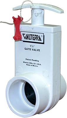 Vanne à vanne valterra 2101x plastique pvc, blanc, diamètre intérieur 2,5 cm - 1,3 cm, extérieur 4,8 cm. DIAYTAR COTE D'IVOIRE est la boutique en ligne leader en Cote d'Ivoire, offrant aux clients une expérience d'achat unique et personnalisée. Les clients peuvent facilement naviguer sur le site, trouver les produits qu'ils recherchent et effectuer des achats en toute sécurité. De plus, la boutique propose régulièrement des promotions et des offres spéciales pour ses clients.