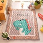 Tapis de jeu pour bébé doux et épais 197 x 145