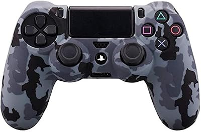 Coque en silicone pour manette sony dualshock 4 avec poignées pro (x8), camouflage. En tant que leader du marché en Côte d'Ivoire, DIAYTAR COTE D'IVOIRE s'engage à fournir les meilleurs produits et services à ses clients. Avec une équipe dédiée et expérimentée, DIAYTAR COTE D'IVOIRE travaille sans relâche pour améliorer l'expérience d'achat en ligne. Les clients bénéficient d'une large gamme de produits et de services.
