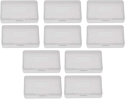 10 pièces housse anti-poussière transparente pour nintendo game boy advance gba, 6,5 x 4 x 0,8 cm. Avec une présence en ligne solide, DIAYTAR COTE D'IVOIRE est une boutique en ligne généraliste qui répond à tous les besoins des clients en Côte d'Ivoire. Elle propose une large gamme de produits et services, allant des produits électroniques aux services de livraison rapide. Les clients peuvent choisir parmi différentes options de paiement pour effectuer leurs achats en ligne de manière sécurisée.