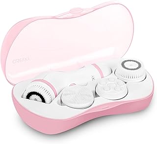 Ensemble de brosses rotatives imperméables pour le nettoyage du visage avec 4 têtes de brosse exfoliantes - système complet de spa pour le visage clc fxy - microdermabrasion avancée pour un nettoyage en profondeur et une exfoliation douce. La boutique en ligne DIAYTAR COTE D'IVOIRE propose une gamme variée de produits, allant des accessoires de mode aux produits pour la maison, en passant par les équipements électroniques. Avec des prix compétitifs et des promotions régulières, vous pouvez trouver des affaires incroyables sur cette plateforme. DIAYTAR COTE D'IVOIRE est la boutique en ligne leader en Cote d'Ivoire pour une raison.