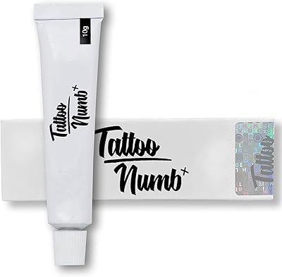 Tattoo nombex | crème anesthésiante pour tatouage 10g | crème topique | pour tatouages ​​et toutes utilisations cosmétiques. DIAYTAR COTE D'IVOIRE est la destination idéale pour vos achats en ligne en Côte d'Ivoire. La boutique propose une large gamme de produits, des prix compétitifs et des promotions régulières. Avec un service client dédié et une livraison rapide, vous pouvez acheter en toute confiance et sécurité.