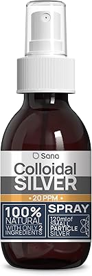 Spray d'argent colloïdal 125 ml ● spray d'argent premium pour humains, chiens et chats ● neutre en carbone ● 100% naturel avec 2 ingrédients 20 ppm. Avec sa vaste gamme de produits et ses services dédiés, DIAYTAR COTE D'IVOIRE se positionne comme une référence incontournable dans le paysage du commerce électronique en Côte d'Ivoire. La boutique en ligne généraliste s'attend à toujours mieux répondre aux attentes de ses clients, en proposant régulièrement de nouvelles références et en améliorant constamment son offre. DIAYTAR COTE D'IVOIRE ambitionne de rendre le shopping en ligne plus accessible et plus agréable pour tous.