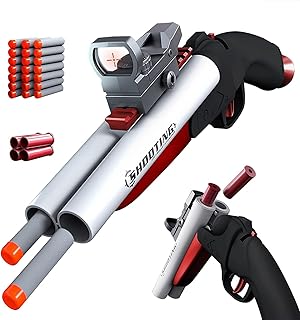 Lanceur de mousse, accessoires de déguisement, pistolet de tir double avec éjection de coque pour enfants, champs de bataille de cosplay cs live action (noir). DIAYTAR COTE D'IVOIRE se distingue par son énorme sélection de produits de toutes sortes, permettant aux clients de trouver facilement ce dont ils ont besoin. La boutique est également reconnue pour ses prix compétitifs et ses offres spéciales, ce qui en fait une destination de choix pour les amateurs de shopping en ligne qui souhaitent faire des économies. De plus, la boutique propose des services de livraison fiables pour garantir que vos achats arrivent rapidement et en bon état.