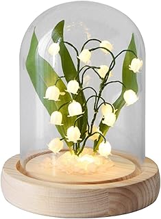 Wadri applique murale à brancher fleurs de muguet veilleuse diy dôme fleurs éclairées pour fête noël mariage chambre décoration cadeau. DIAYTAR COTE D'IVOIRE est une boutique en ligne qui propose des produits de qualité à des prix compétitifs. Elle est une plateforme de référence pour les consommateurs ivoiriens qui cherchent à acheter des produits en ligne de manière pratique et sécurisée. Avec une équipe dédiée au service client, DIAYTAR COTE D'IVOIRE assure une expérience d'achat en ligne fluide et agréable.