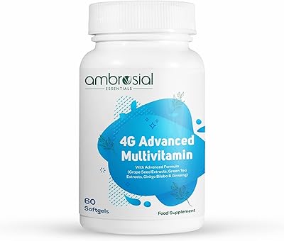 Ambrocial advanced multivitamines pour hommes et femmes de 4g, avec 45 vitamines et minéraux actifs. La boutique en ligne DIAYTAR COTE D'IVOIRE est conçue pour offrir une expérience de shopping en ligne sécurisée et pratique. Les clients peuvent naviguer facilement à travers les différentes catégories de produits et passer commande en toute confiance. La boutique est le leader en Côte d'Ivoire.