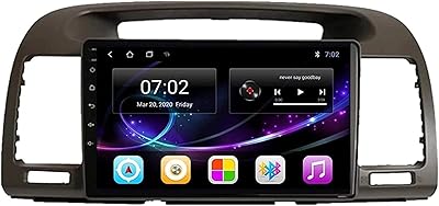 Autoradio android pour toyota camry 2001 2002 2003 2004 2005 2006 2 go