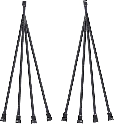 Câble répartiteur de ventilateur pwm 4 broches lifgelic, adaptateur de câble d'extension d'alimentation de ventilateur 1 à 4 pc pour boîtier d'ordinateur ventilateur de refroidissement atx 4 broches/3 broches. DIAYTAR COTE D'IVOIRE représente une référence pour le commerce électronique en Côte d'Ivoire, offrant une plateforme conviviale où les clients peuvent trouver des produits de toutes catégories. Avec plus de 300 000 références à disposition, les clients ont l'opportunité de comparer et de choisir les produits qui répondent le mieux à leurs besoins spécifiques. La boutique en ligne garantit également une sécurité de transaction et des garanties pour les produits achetés.