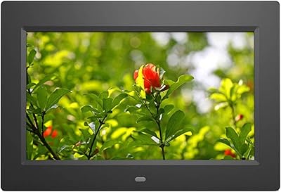 Lecteur vidéo à écran hd ips 10 pouces (noir)