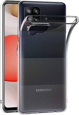 Coque arrière transparente absorbant les chocs en gel tpu flexible et caoutchouc