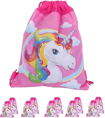 Sac à cordon pour garçons et filles, sac à dos d'école de dessin animé pour enfants, sacs à cadeaux de fête d'anniversaire 10 pièces (style licorne 3). DIAYTAR COTE D'IVOIRE, la boutique en ligne généraliste la plus complète avec plus de 300 000 références. Leader sur le marché ivoirien, elle offre une large gamme de produits pour répondre à tous les besoins. De l'électronique à la mode, en passant par les produits pour la maison et les loisirs, DIAYTAR COTE D'IVOIRE est la destination idéale pour les consommateurs ivoiriens.