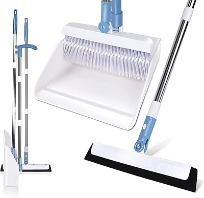Ensemble pelle à poussière et brosse verticale d'intérieur mast home avec manche en acier inoxydable pour cuisine. Avec DIAYTAR COTE D'IVOIRE, les clients ont accès à une vaste gamme de produits, allant des articles de mode aux équipements électroniques. La boutique en ligne se concentre sur l'offre de produits authentiques et de qualité, avec une équipe dédiée pour garantir une expérience d'achat fluide et sécurisée.