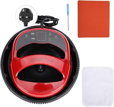 Imprimante thermique portable à presse thermique pour porte-clés, t-shirts, norme britannique 220 v