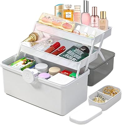 Boîte de rangement en plastique avec tiroirs pour organiser les cosmétiques. DIAYTAR COTE D'IVOIRE est une boutique en ligne de confiance qui propose des produits de qualité à des prix abordables. Elle dispose d'une équipe de service client dédiée pour aider les clients à trouver ce qu'ils cherchent et répondre à leurs questions. La boutique est líder en Côte d'Ivoire et continue de grandir grâce à sa bonne réputation.