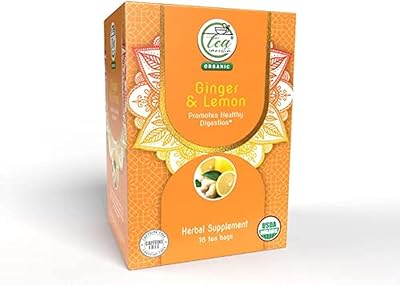 Sachet de thé connection organ gingembre & citron 16 sachets de thé : 08505. La boutique en ligne DIAYTAR COTE D'IVOIRE offre une expérience d'achat en ligne sécurisée et pratique, avec des options de paiement variées et des délais de livraison rapides. Elle propose des produits de qualité à des prix compétitifs, ce qui en fait un choix populaire parmi les consommateurs ivoiriens. Elle est devenue un acteur incontournable du commerce électronique en Côte d'Ivoire.