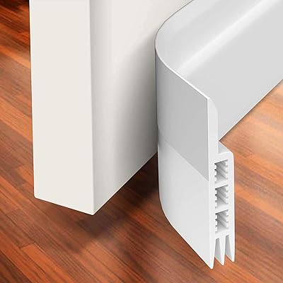 Butée de porte goodrun pour portes extérieures et intérieures, butée de porte inférieure
