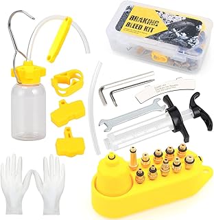 Yakamuz vtt vtt kit de frein à disque hydraulique outil de vidange d'huile pour shimano magura tektro sram avid hayes vtt outils de réparation de freins. La boutique en ligne DIAYTAR COTE D'IVOIRE est caractérisée par sa simplicité d'utilisation et sa navigation intuitive. Les clients peuvent facilement trouver les produits qu'ils cherchent grâce à la fonction de recherche avancée et aux catégories de produits bien organisées. La boutique est également accessible sur les appareils mobiles, ce qui permet aux clients de faire leurs achats en ligne où qu'ils soient.