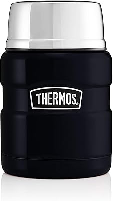 Flacon de conservation des aliments en acier inoxydable thermos tail king, bleu marine foncé, 470 ml. La boutique en ligne DIAYTAR COTE D'IVOIRE offre une expérience d'achat unique et personnalisée, conçue pour répondre aux besoins spécifiques de chaque client. Avec plus de 300 000 références disponibles, les clients peuvent trouver des produits pour répondre à tous leurs besoins, depuis les produits de soins personnels jusqu'aux gadgets électroniques. La boutique est engagée à offrir des produits de haute qualité, ainsi qu'un service client exceptionnel