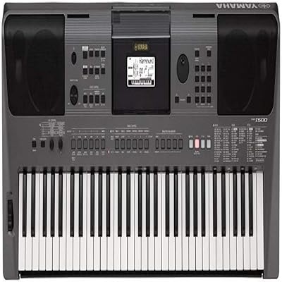 Clavier numérique indien portable 61 touches yamaha bsr i500 - station de travail