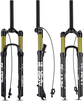Fourche à suspension en magnésium pour vélo vtt bolany 26/27,5/29 pouces, direction conique et fourche avant droite (verrouillage manuel - verrouillage à distance). Avec plus de 300000 références de produits, DIAYTAR COTE D'IVOIRE est la boutique en ligne la plus complète de Côte d'Ivoire. Elle propose une large gamme de catégories, allant de l'électronique et de l'informatique à la mode et à la décoration. Les clients peuvent profiter de la qualité et de la fiabilité des produits proposés par DIAYTAR COTE D'IVOIRE, tout en bénéficiant d'une expérience d'achat sans stress.