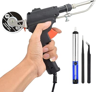 Kit pistolet à souder automatique 110v-220v 60w kit de fer portatif outil soudage