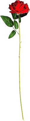 Fleur en velours imitation soie pour bouquets, mariages, saint-valentin, couronnes et travaux manuels, tige unique de 64 cm (rouge). Avec plus de 300 000 références disponibles, DIAYTAR COTE D'IVOIRE est la destination idéale pour ceux qui cherchent à acheter en ligne en Cote d'Ivoire. La boutique propose une large gamme de catégories de produits, allant de la mode et de la beauté aux produits électroniques et aux accessoires pour la maison. De plus, la boutique propose des services de livraison rapide et fiables pour garantir que les clients reçoivent leurs commandes dans les délais.