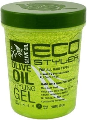 Gel ecoco eco style, olive 32 oz (paquet de 3)